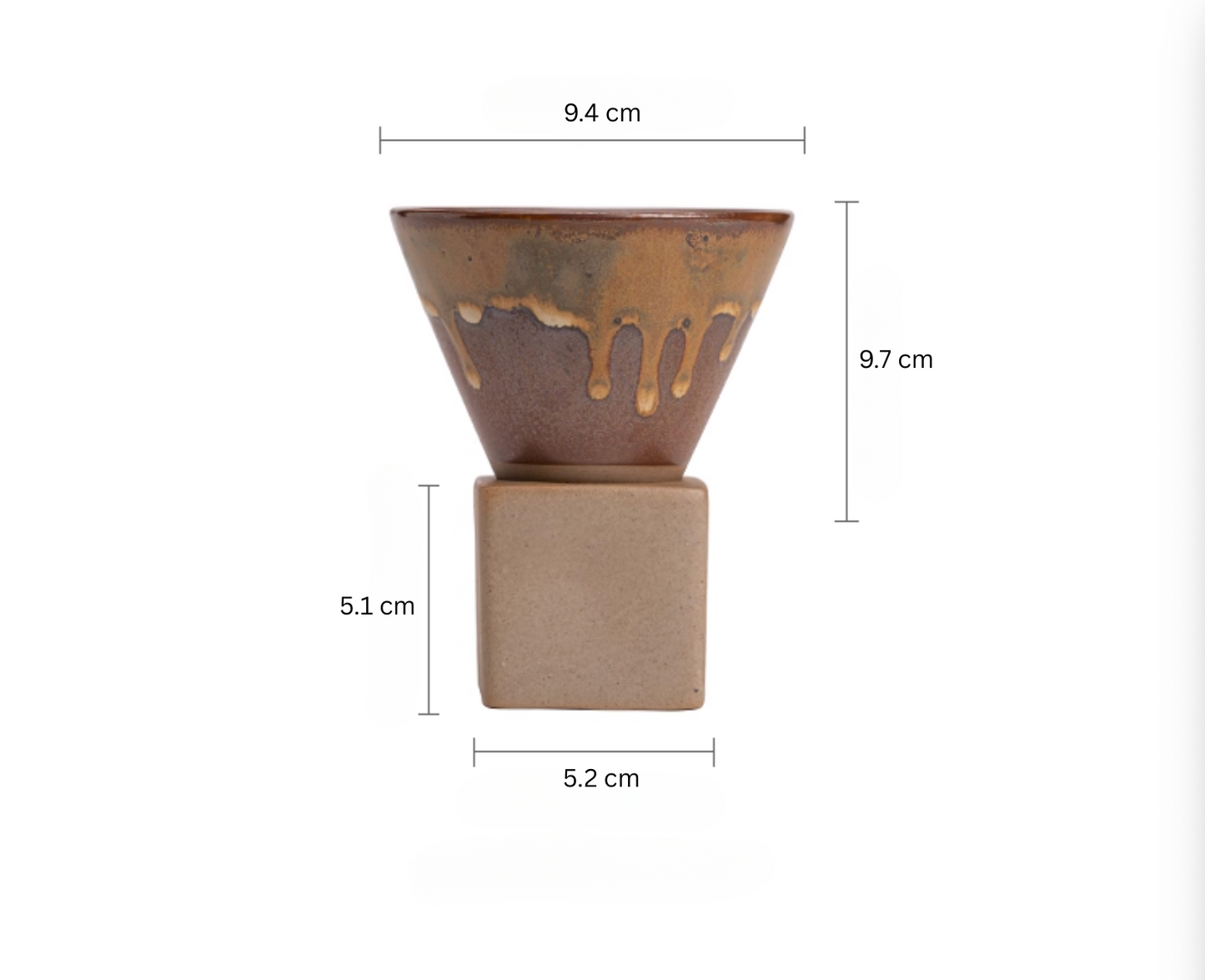 Unique Cone-Shaped Coffee Cup