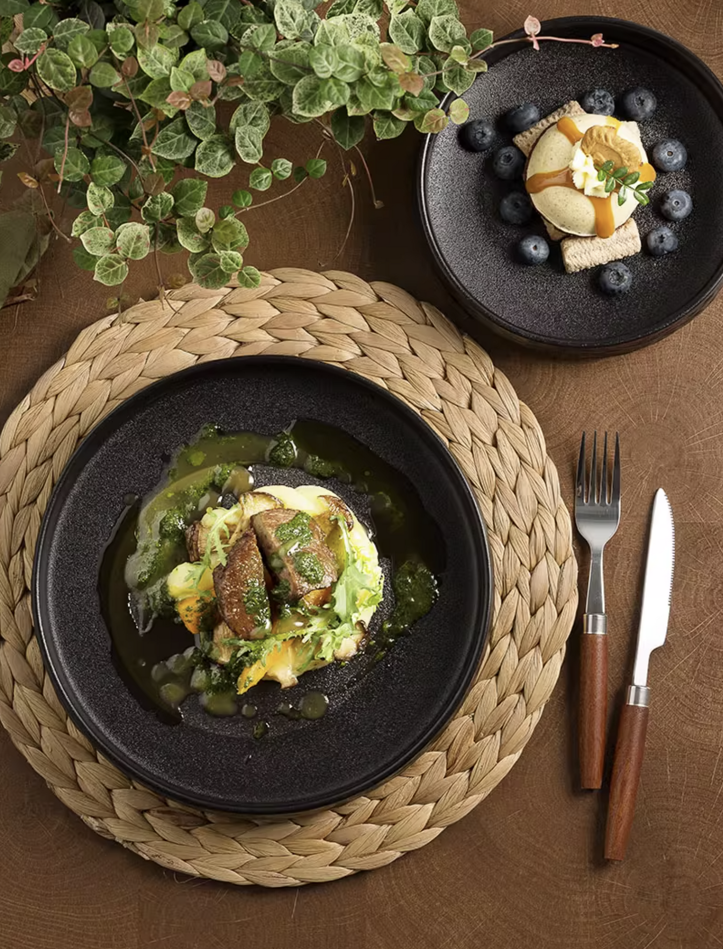 Deep Plate serving pasta β versatile porcelain plate for Italian or Asian fusion meals in Singapore homes