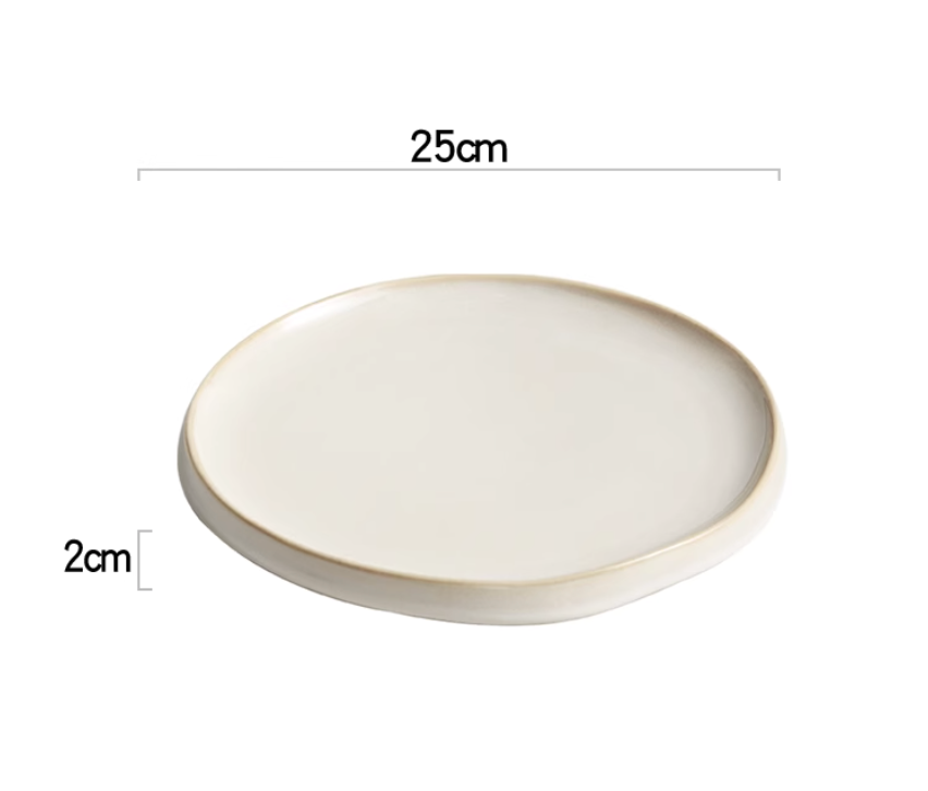 Flat Plate Irregular Shape
