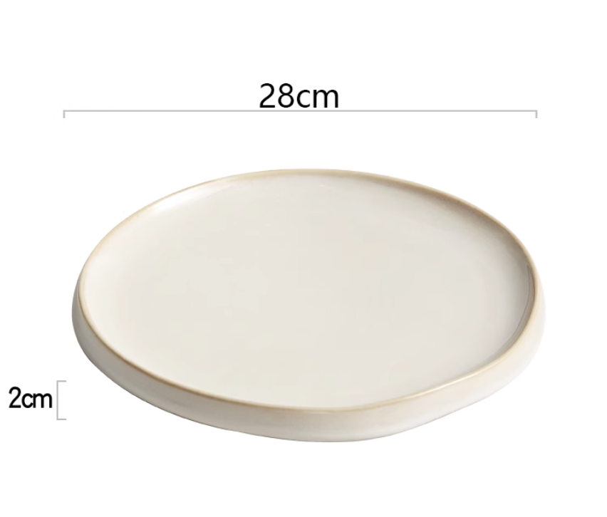 Flat Plate Irregular Shape