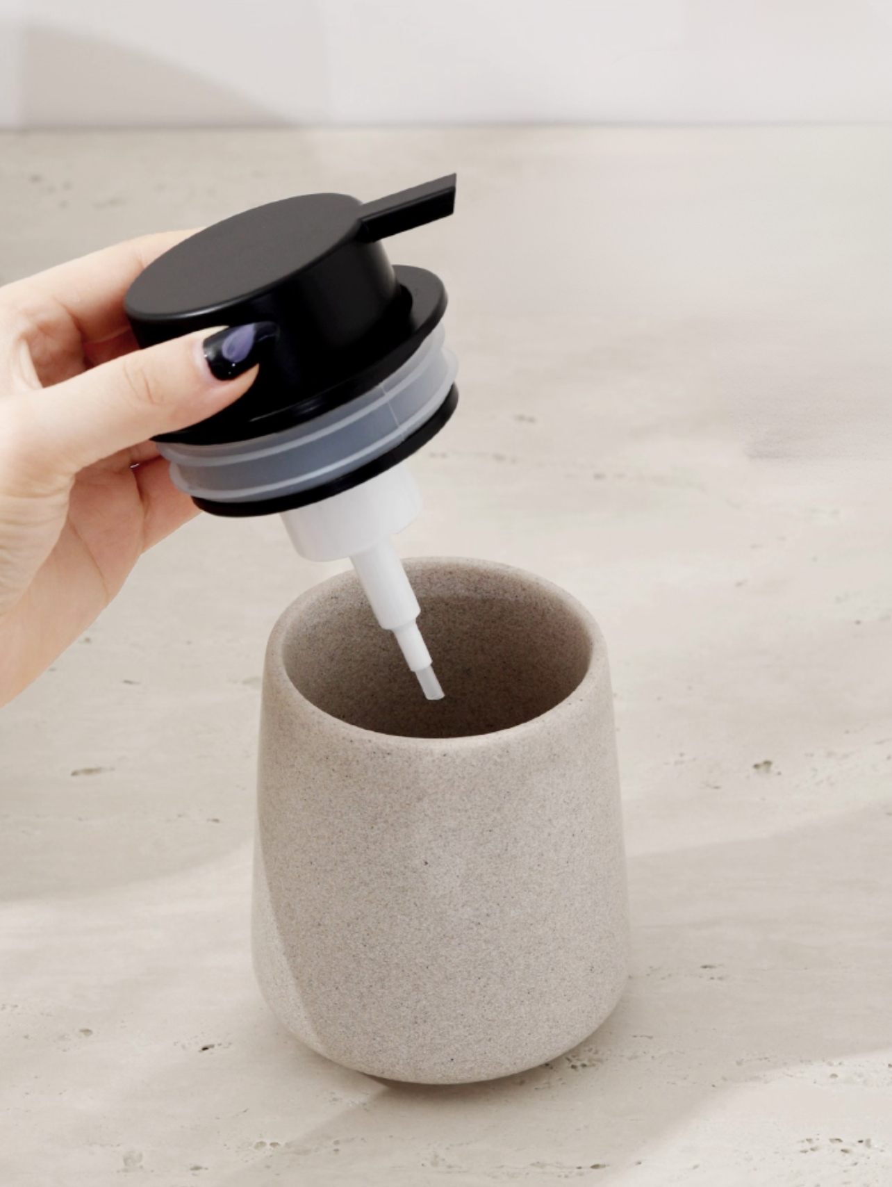 Soup Dispenser Liquid / Foam