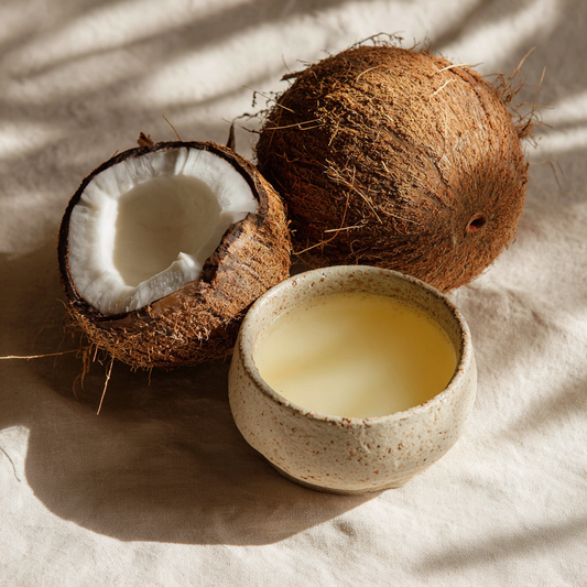 Plant Base Candle - Coconut