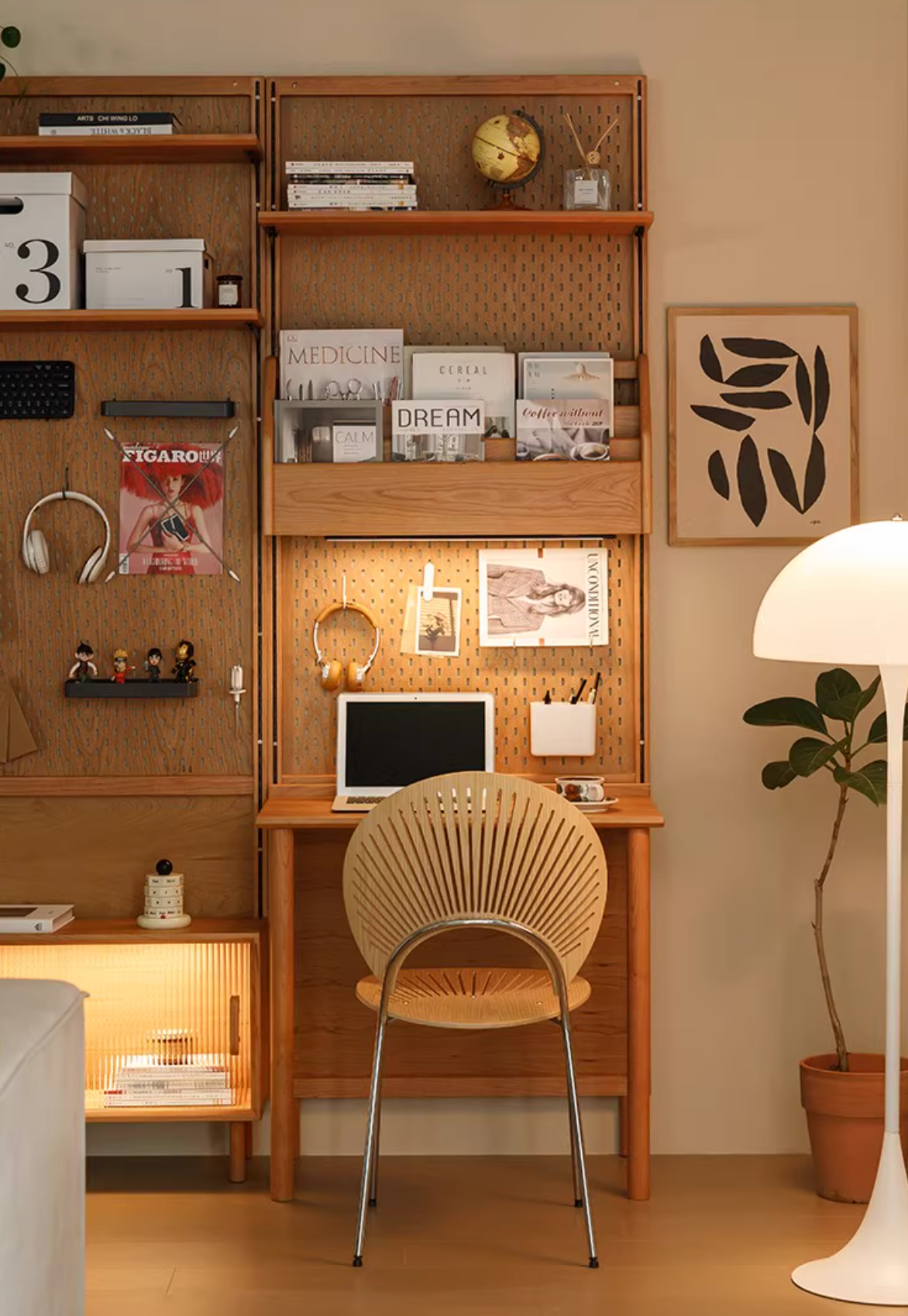 Study area setup using Moku modular furniture β Simple Palette Singapore