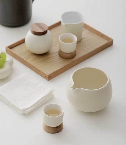 Wabi Sabi Tea Waste Bowl
