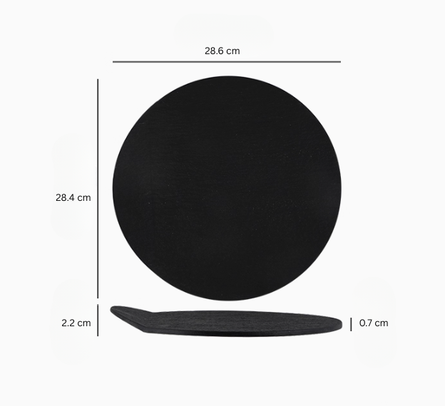 Flat Dessert Plate