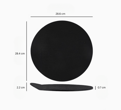 Flat Dessert Plate