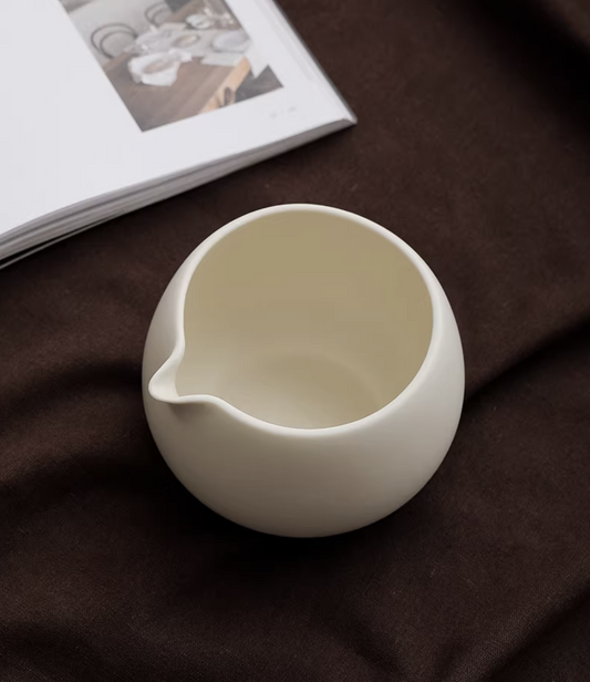Wabi Sabi Tea Waste Bowl