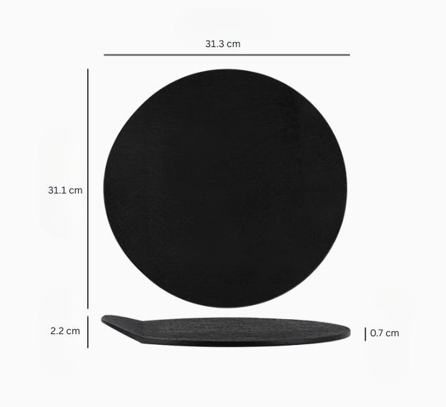 Flat Dessert Plate
