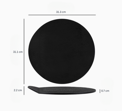 Flat Dessert Plate