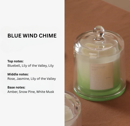 Plant Base Scented Candle - 3 Layered