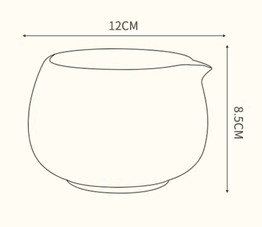 Wabi Sabi Tea Waste Bowl