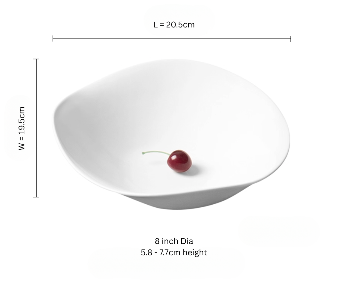 Bowl - Luna Shape