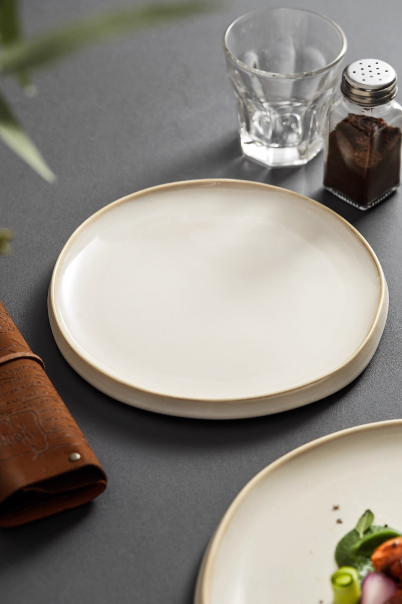 Flat Plate Irregular Shape