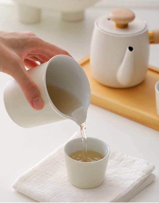 Wabi Sabi Tea Jug