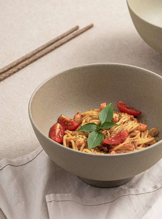 Soup Bowl -Clay Series (Tan)