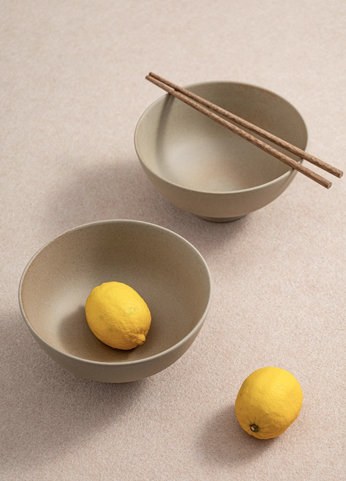 Soup Bowl -Clay Series (Tan)