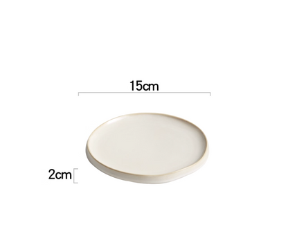 Flat Plate Irregular Shape