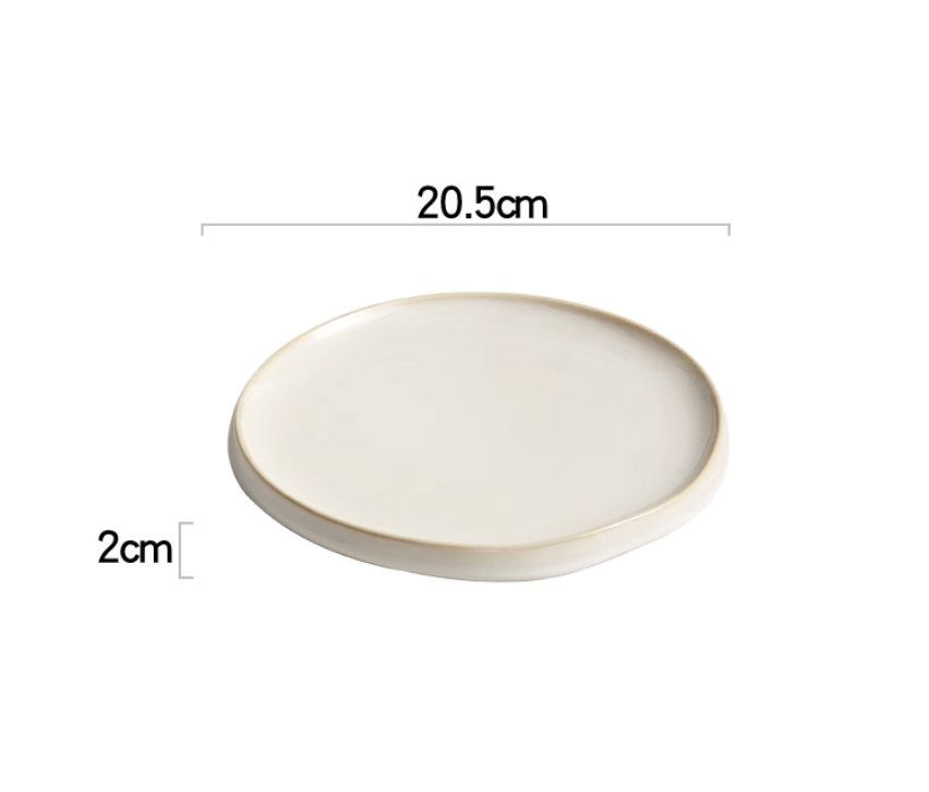 Flat Plate Irregular Shape