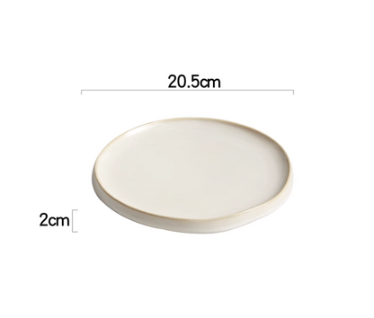 Flat Plate Irregular Shape