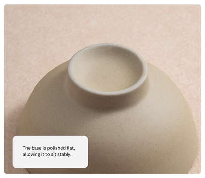 Soup Bowl -Clay Series (Tan)