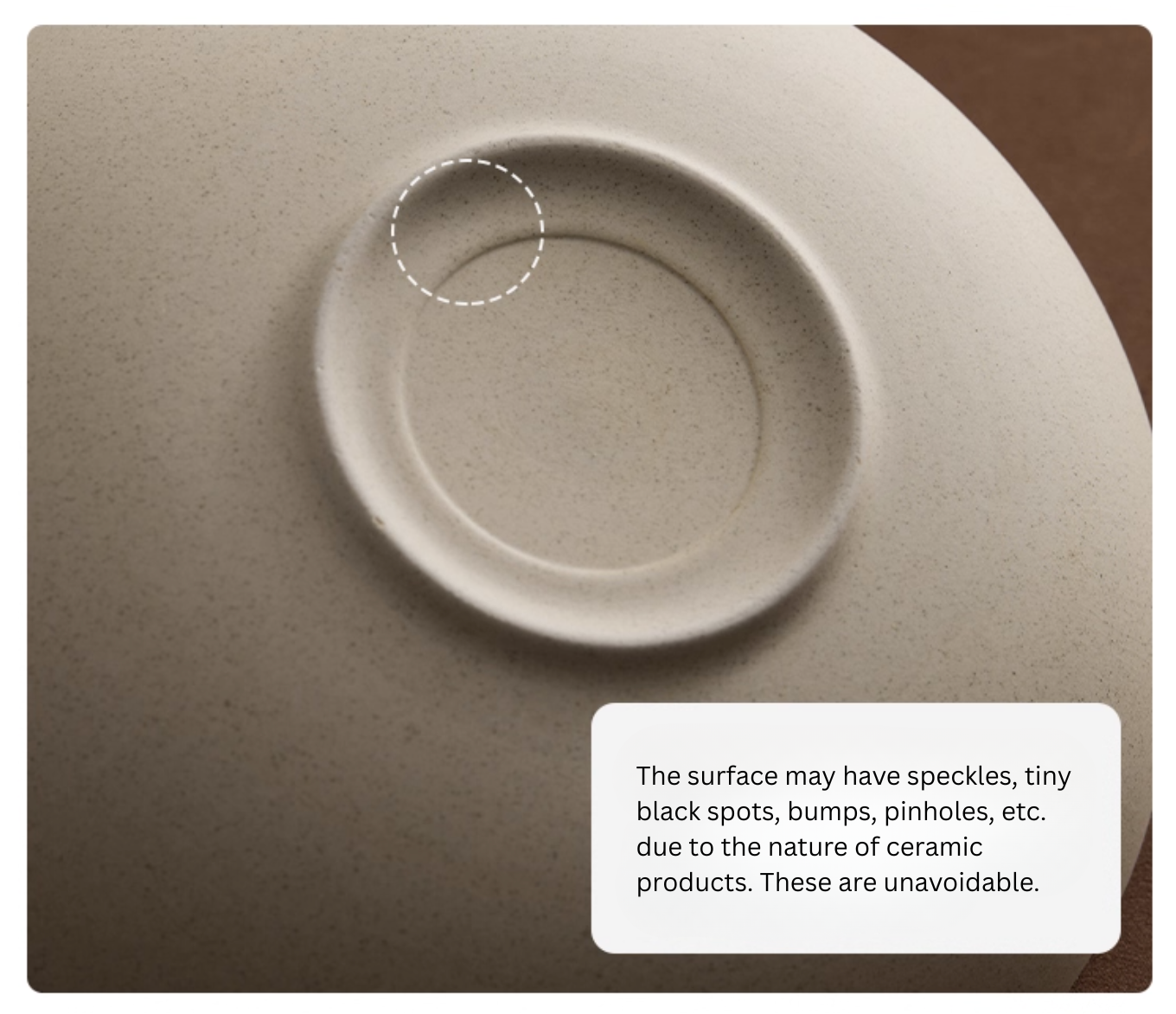 Alternate angled shot of Simple Palette XL Bowl – Clay Series