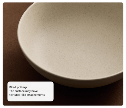 Ambient lighting view of Simple Palette XL Bowl – Clay Series