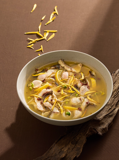 Interior view of Simple Palette XL Bowl – Clay Series, clean curved form