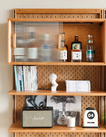 Cabinet drawer organization – Moku system furniture Simple Palette Singapore