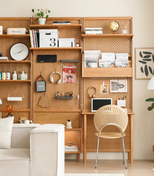 Lifestyle photo showing entire Moku furniture setup – Simple Palette Singapore