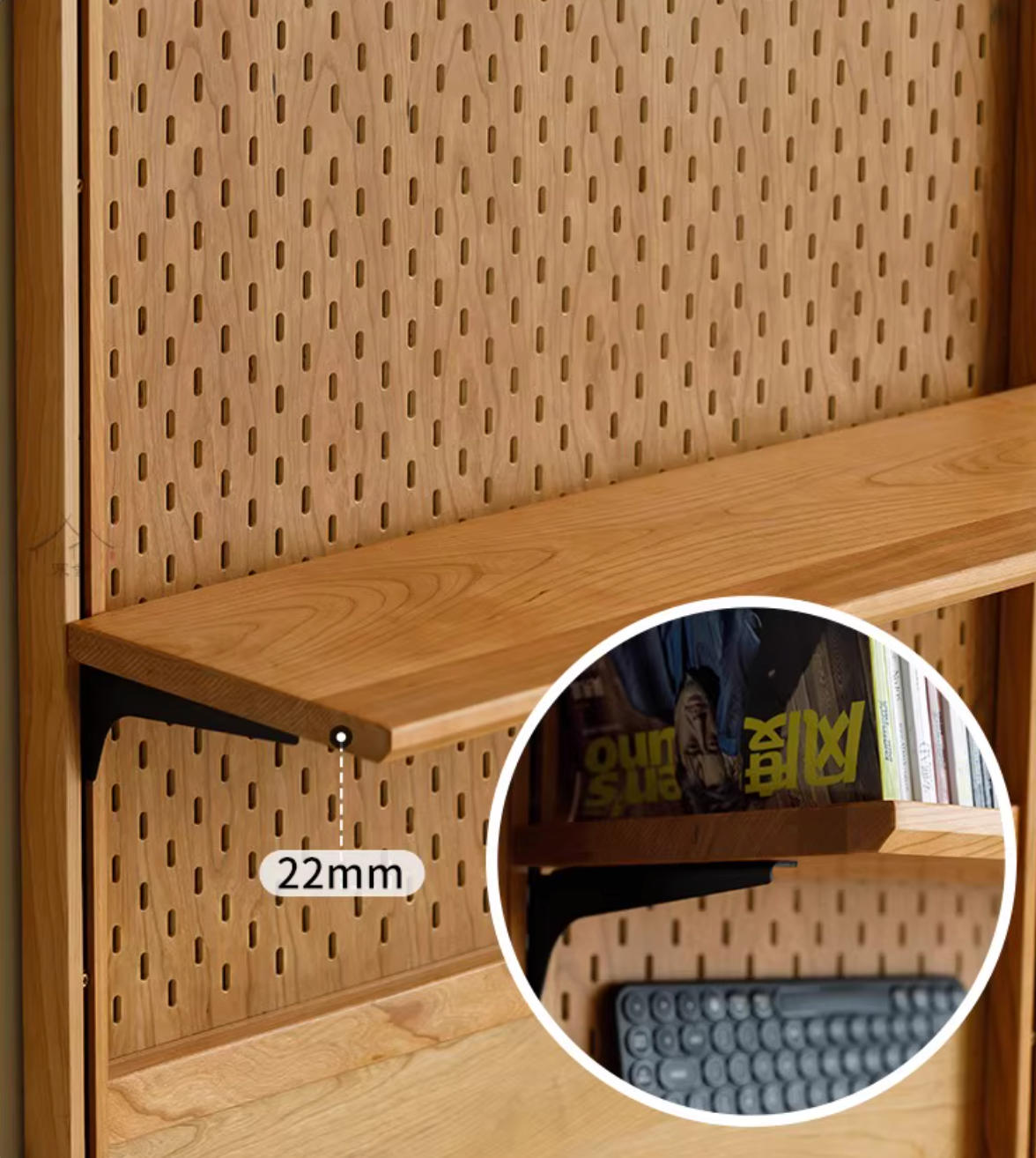 Combination of shelves and cabinets – Moku furniture by Simple Palette Singapore